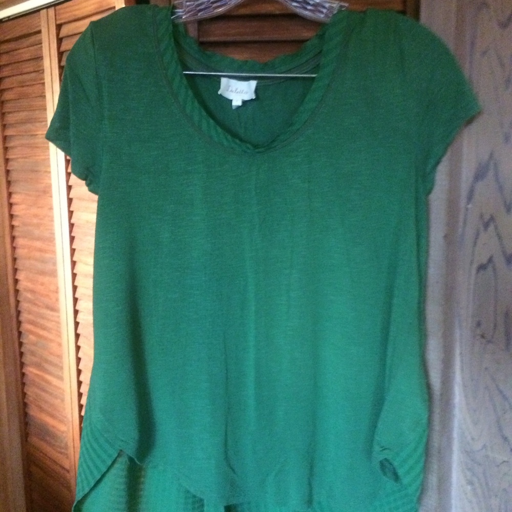 Anthropologie Deletta short sleeve top